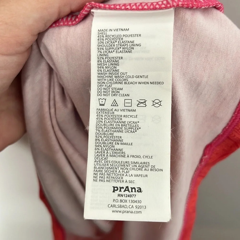 Prana Phoebe Viola Pixie Athletic Dress - Picture 5 of 8